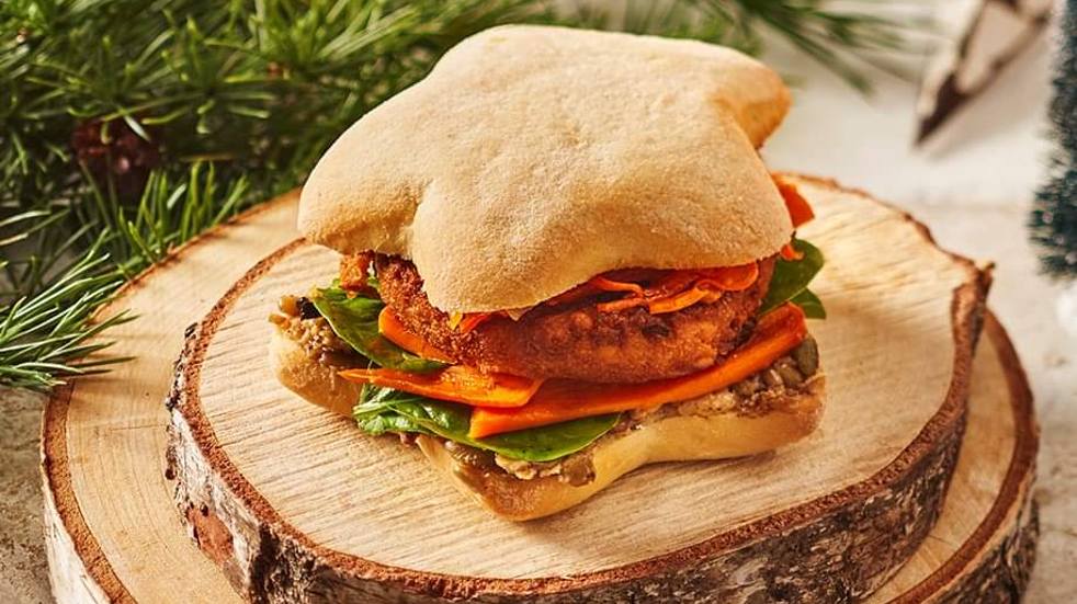 Sainsbury's: Rudolph's Christmas Feast Sandwich 